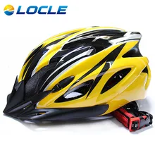 LOCLE Cycling Helmet Integrally-molded Ultralight Bicycle Helmet MTB Road Mountain Bike Helmet Casco Ciclismo