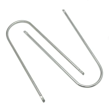 

2pcs/set Audio Stainless Steel Car CD/DVD Auto U Shaped Universal Key Disassembly Tool Repair Extraction Portable Maintenance