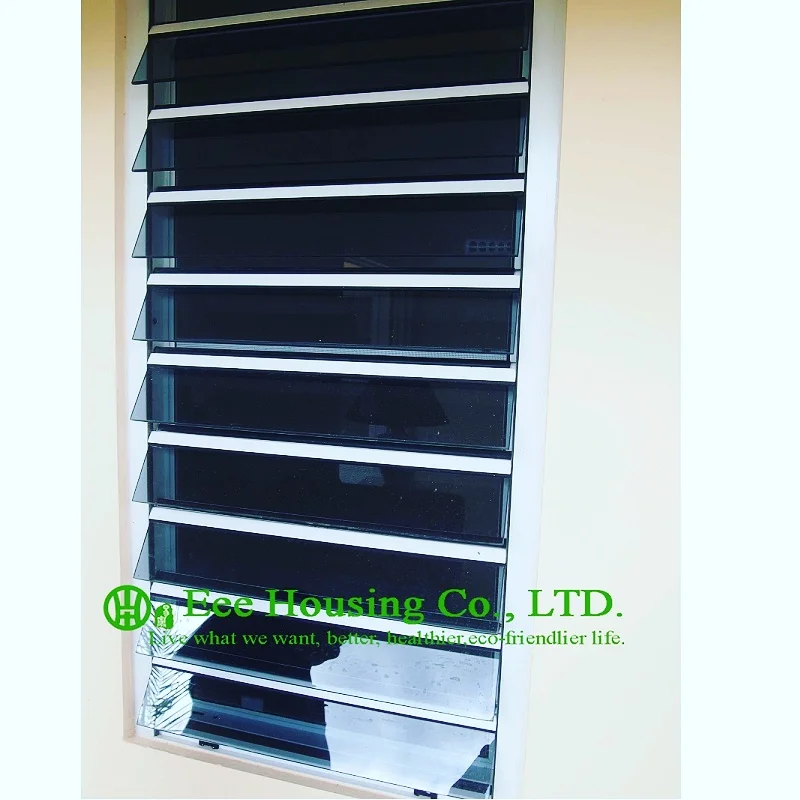 

Hurricane-proof windows, Inbuilt security Jalousie Windows For Residence Projects, China Window Supplier