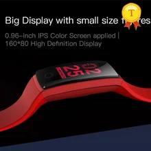 Ips цветной смарт-Браслет Смарт-Браслет фитнес-браслет пульсометр монитор кровяного давления шагомер для измерения физической активности браслет для человека