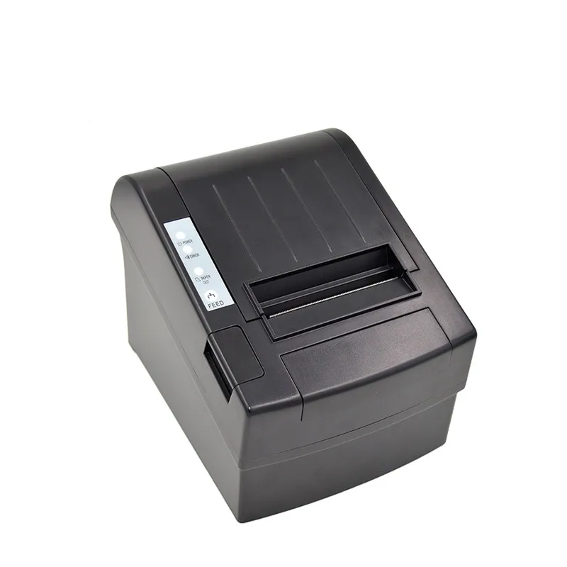 Оригинальный 80 мм POS чековый термопринтер ZJ 8220 USB + порт Ethernet высокоскоростная