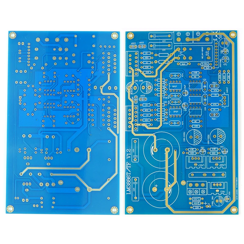 Сервопривод постоянного тока LM3886 2.0CH комплекты плат усилителя мощности версия