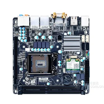 

For Gigabyte GA-H77N-WIFI Desktop Motherboard H77N-WIFI H77 LGA 1155 i7 i5 i3 DDR3 16G SATA3 USB3.0 DVI HDMI Mini PCI-E Mini-ITX