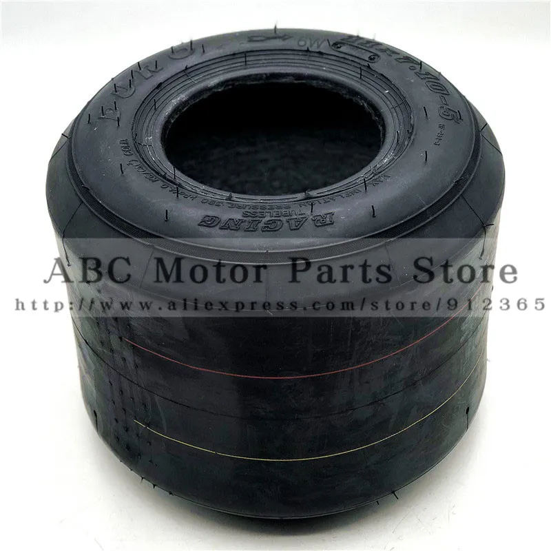 11x7.10 5 Tire for 168 Go Kart 5 inch Tyre Rear Tires Fitting for Drift
