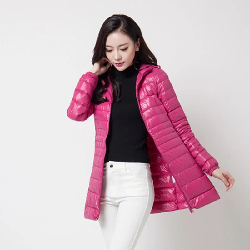 Mode Zipper Femelle Blanc Canard De Veste champagne Nouveau Hiver navy À 2018 Plus Lâche Black Taille blue Manteau Chaud Duvet Capuche Vers 6xl Bas Lumière red Femmes Slim Red Blue purple Ok854 rose wine La Le Red WnxZOqR