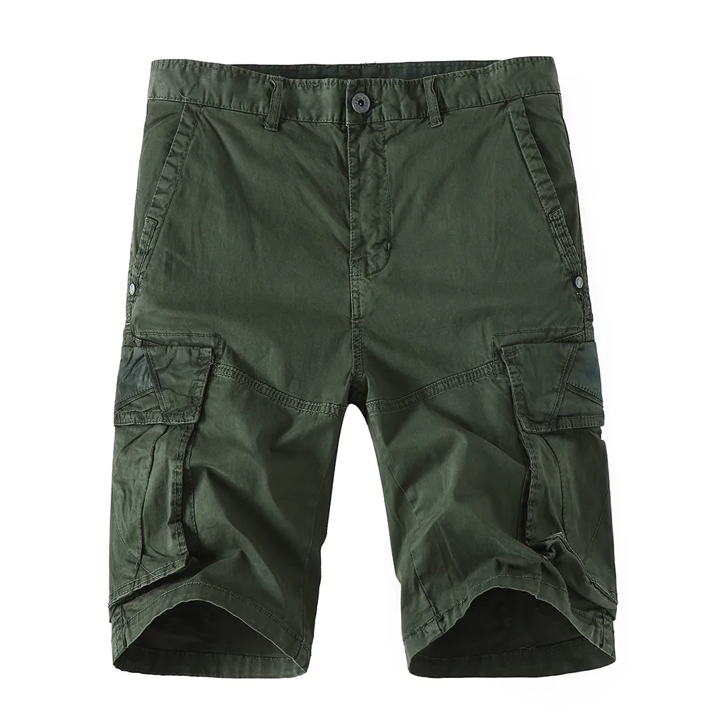 Летние мужские повседневное пляжное короткое фирменные принтованные мужские шорты кэжуал крутые летние популярные штаны для отдыха многокарманные весенние комбинезоны