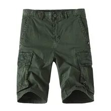 Летние мужские повседневное пляжное короткое фирменные принтованные мужские шорты кэжуал крутые летние популярные штаны для отдыха многокарманные весенние комбинезоны