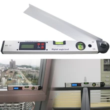 400 мм/16 дюймов инфракрасный цифровой дисплей угломер электронный лазерный уровень цифровой лазерный угломер