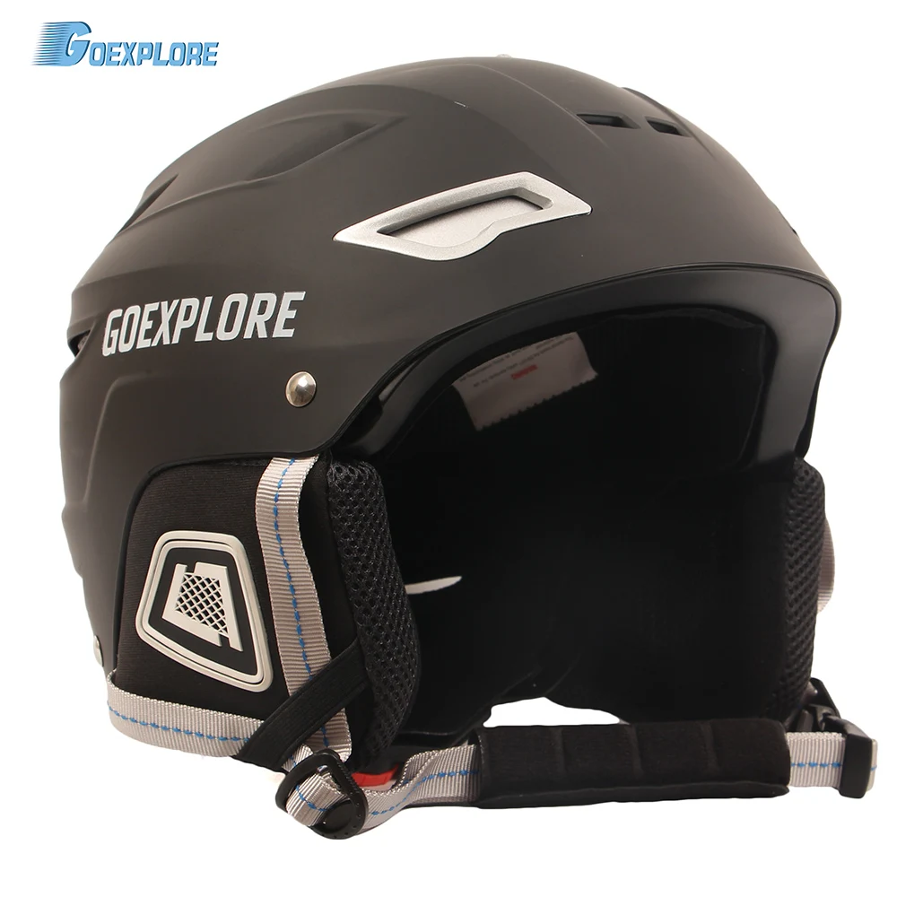 Kopen Goexplore Ski Helm Ultralight Vrouwen ABS + EPS CE EN 1077 Ski euml;n Helm Volwassen Outdoor Sport Skateboard Snowboard Helm mannen