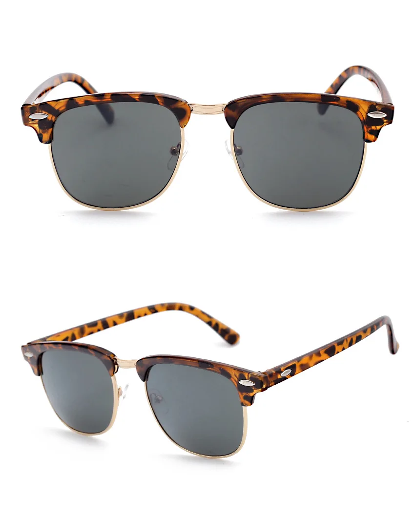 Классические поляризационные солнцезащитные очки для мужчин и женщин в стиле ретро, фирменный дизайн, высокое качество, Винтажные Солнцезащитные очки для женщин и мужчин, модные зеркальные солнцезащитные очки