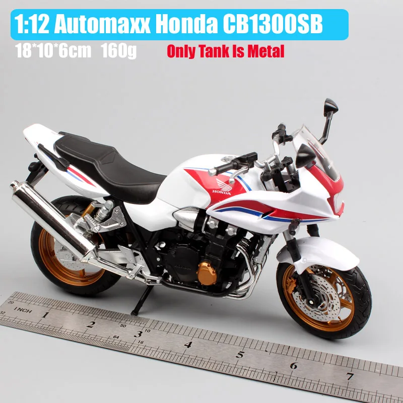 1/12 Automaxx Honda CB1300SB CB1300 супер четыре масштаба мотоцикл Diecasts& игрушечные транспортные средства велосипед игрушки реплики для малыша мальчик коллектор