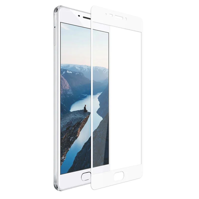 Закаленное стекло для Meizu M3 MAX полное покрытие закаленное Meilan ультратонкое