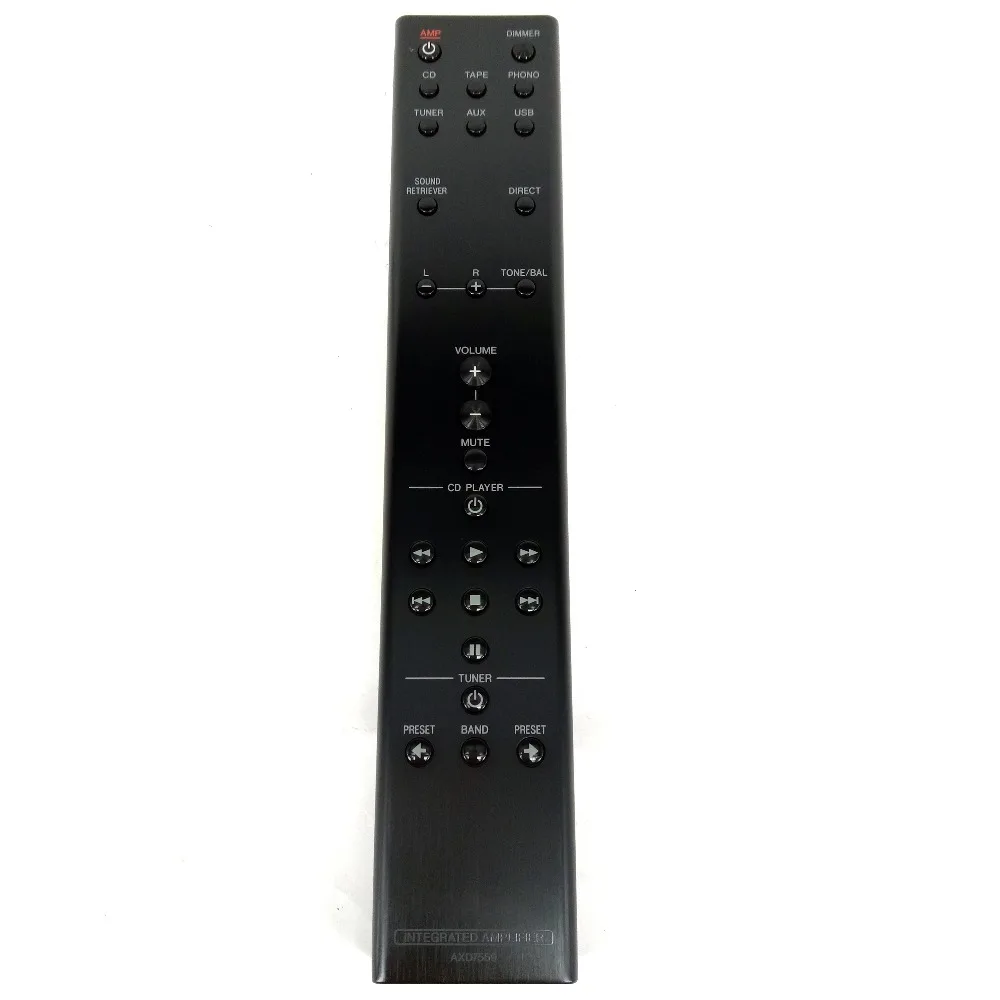 

NEW Original AXD7559 Remote Control For PIONEER INTEGRATED AMPLIFIER AXD 7559 A-A9MK2-K Remoto Controle Fernbedienung