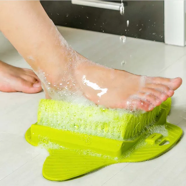 Feet Foot Bath Shower Brush Spa Washer Cleaner Scrubber Mager Feet Foot Bath Shower Brush Spa Washer Cleaner Scrubber Mager Wear With Er Can Hang