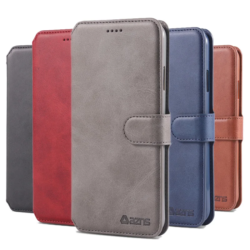 

Coque A20 A30 A40 A50 A60 A70 A80 Couples Simple Fashion Flip Leather Case For Samsung Galaxy A6 A7 A8 Plus 2018 Card Cover Etui