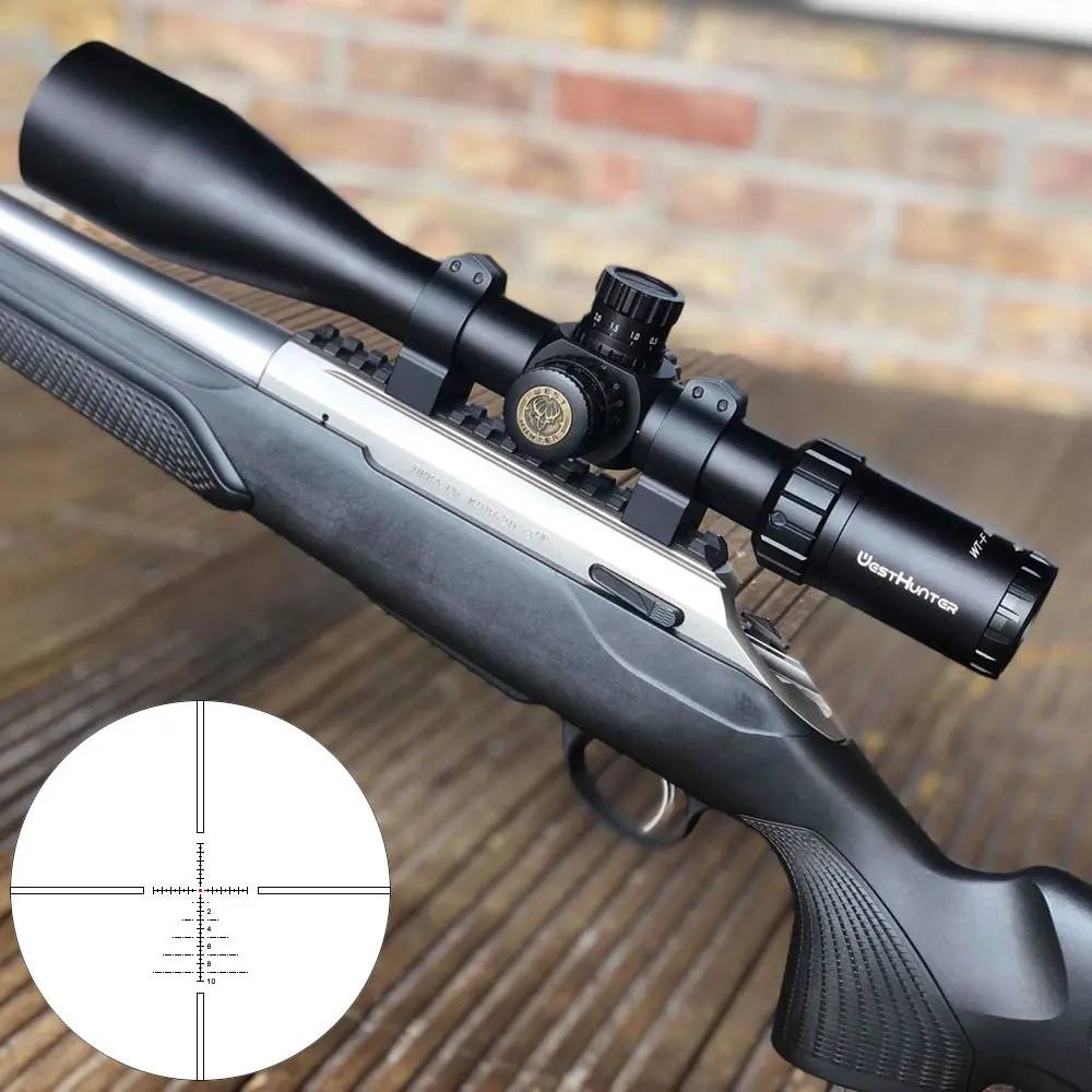Long Range Air Gun Jagd Zielfernrohr WestHunter WT-F 5-20X50SF Militärische Taktische Beleuchtet Geätzt Absehen Umfang Sehenswürdigkeiten Long Range Air Gun Jagd Zielfernrohr WestHunter WT-F 5-20X50SF Militärische Taktische Beleuchtet Geätzt Absehen Umfang Sehenswürdigkeiten
