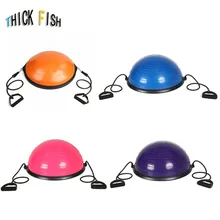 Yoga Фитнес половина баланс yoga мяч Бо Спидбол