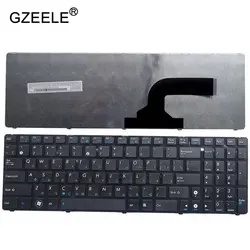 Gzeele новый для Asus X61Q X61S X61Sf X61SL X61Sv X61Z X75 X75A X75Vd X75Sv X75U X75VB X75VC RU Русский ноутбука клавиатура черный