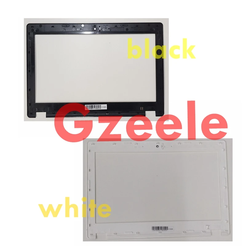 

GZEELE new for Lenovo Ideapad 100S-11IBY Screen Bezel 5B30K38963 LCD Front Trim Cover Bezel Plastic Lcd Front Cover Bezel case