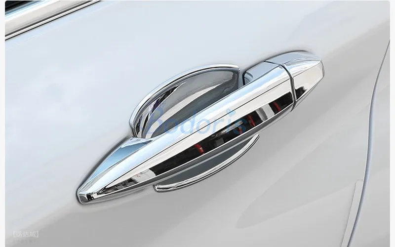 

For BMW 2 series F45 X1 F48 X5 F15 X6 F16 Car Styling Door Handle Cover And Bowl Insert Trim Panel Overlay Chrome Accessories
