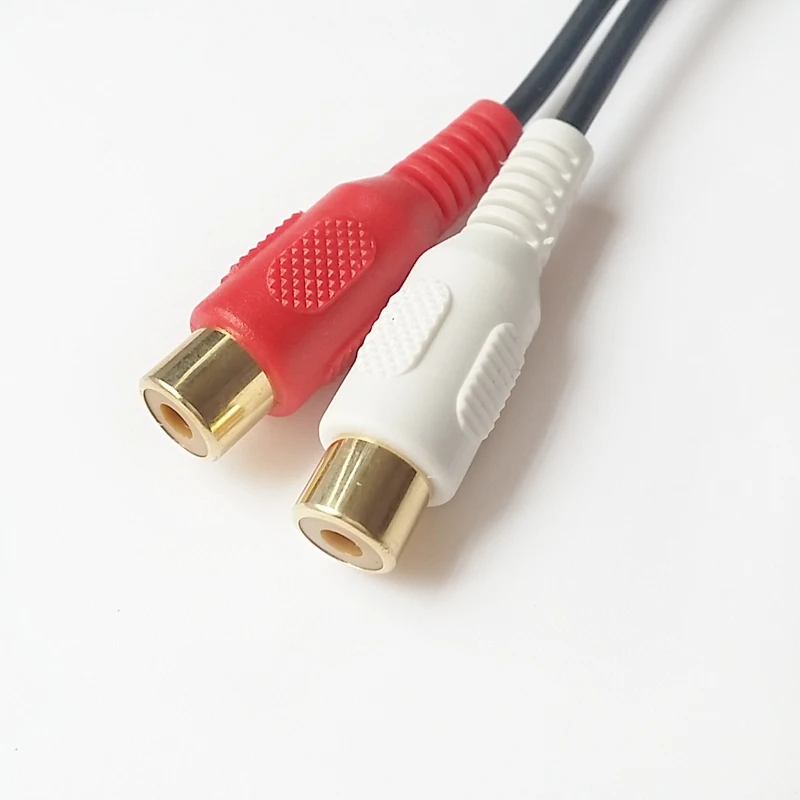 Автомобильные аудиодетали RCA Φ для BMW E60 525i 530i 540i|input cable|rca input adapteraudio cable |