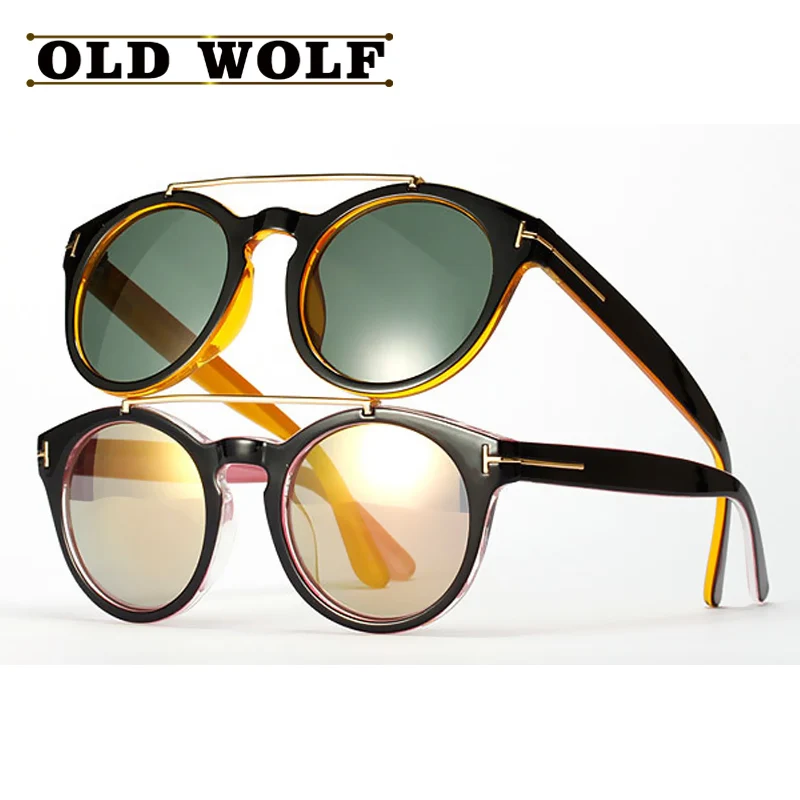 Classic Oversized Men's Sunglasses 2022 Luxury Brand Women's Sunglasses
