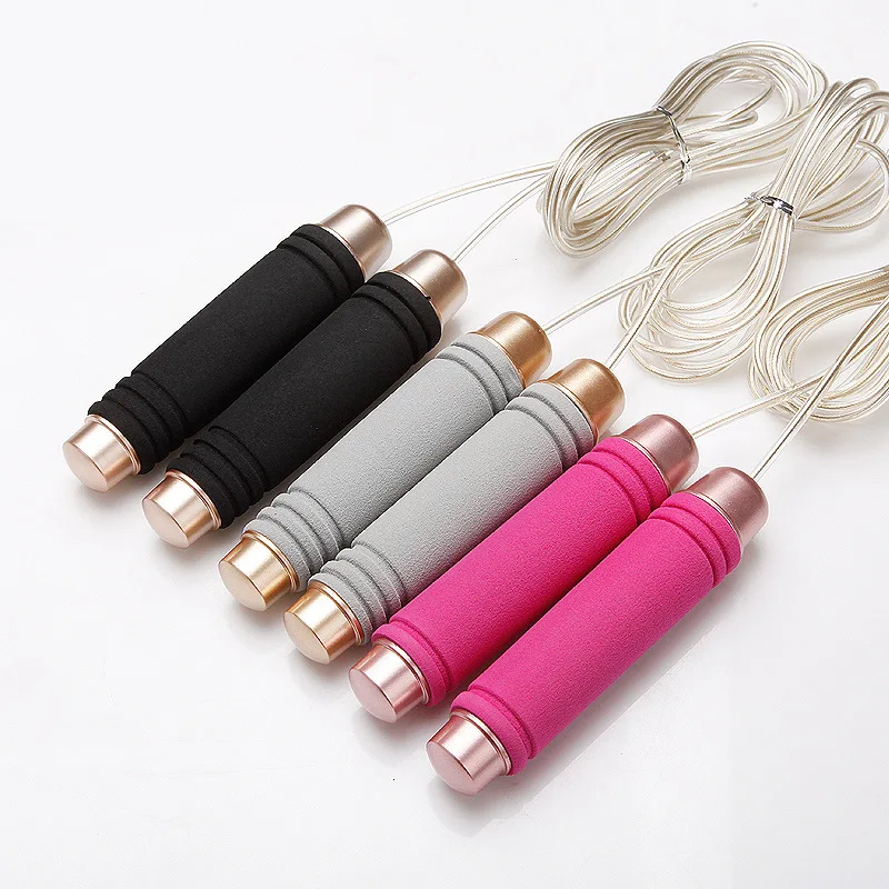 

Competitive Sports Games Skipping Ropes Cord for Adult Children Student Bodybuilding Fitness Jump Ropes Professional