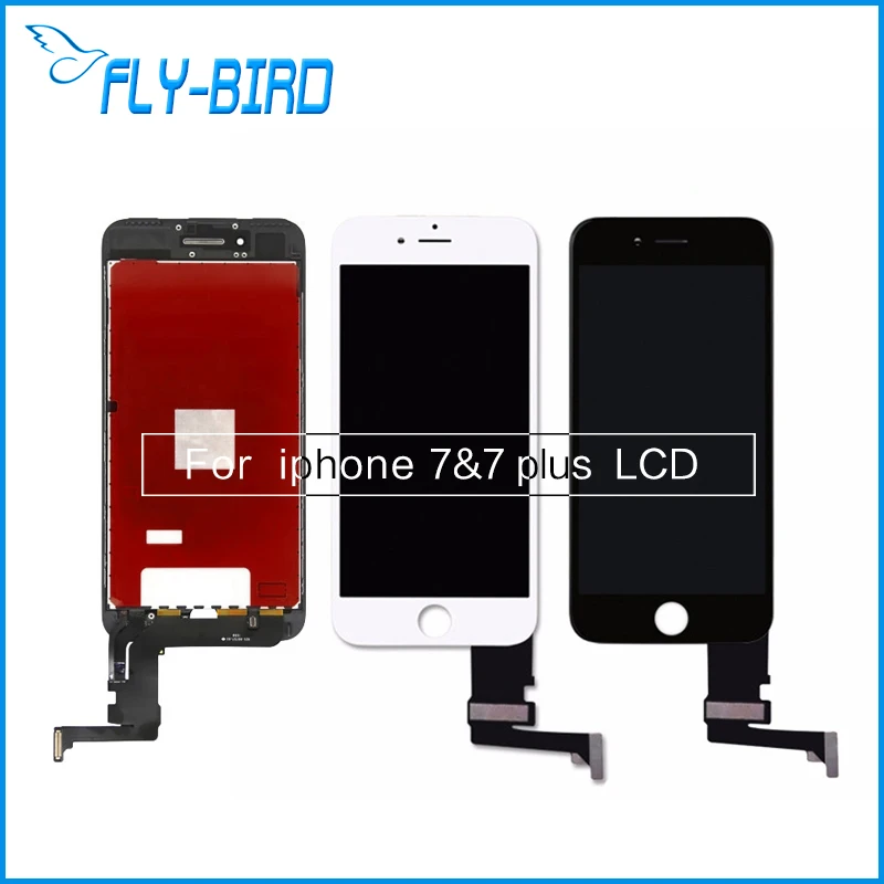 2PCS/LOT Mobile Phone LCD Display For iPhone 7 Touch Screen Replacement