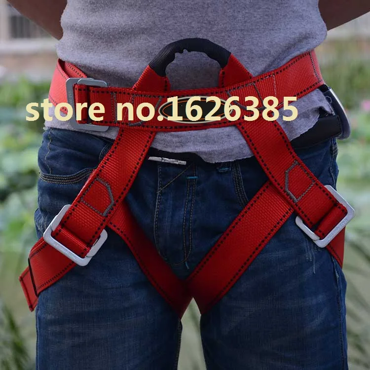 Ремень безопасности для активного отдыха скалолазания трос подъемный