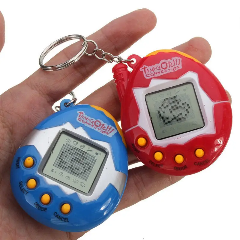 Multi colors Tamagotchi Electronic Pets font b Toys b font 90S Nostalgic 49 Pets in 1
