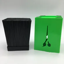 1 шт. креативная Парикмахерская ножницы и расческа стойка на выходе Нескользящая настольная подставка для инструментов парикмахер красота