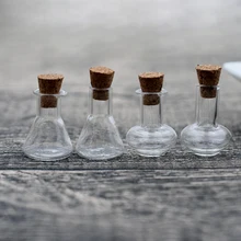 10pieces mini wishing glass bottle with cork vial pendant handmade jewelry findings glass globe цена 10pieces mini wishing glass bottle with cork vial pendant handmade jewelry findings glass globe цены онлайн