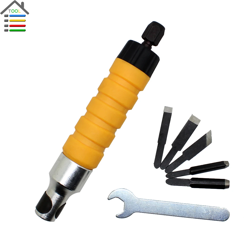 Buy Electric Wood Chisel Carving Tool Hammer Chuck