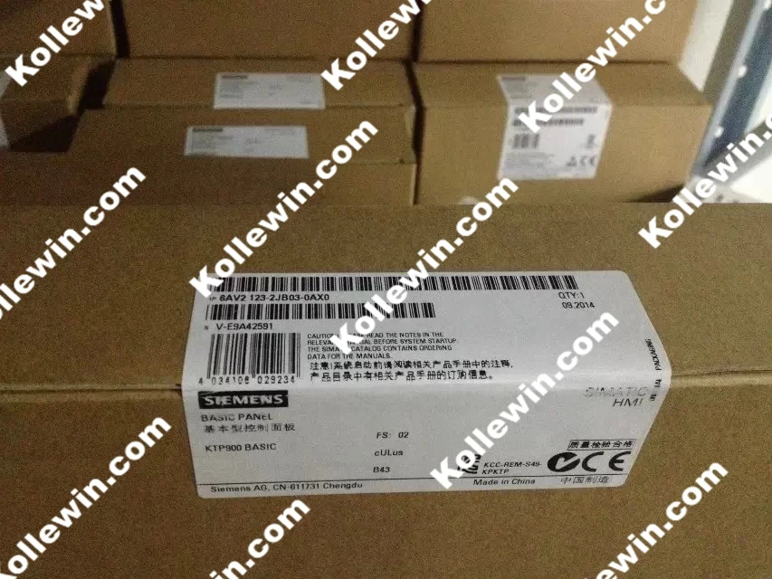 Новая оригинальная сенсорная панель SIMATIC hmi 6AV2123-2JB03-0AX0 6AV2 123-2JB03-0AX0 KTP900 9 &quotTFT