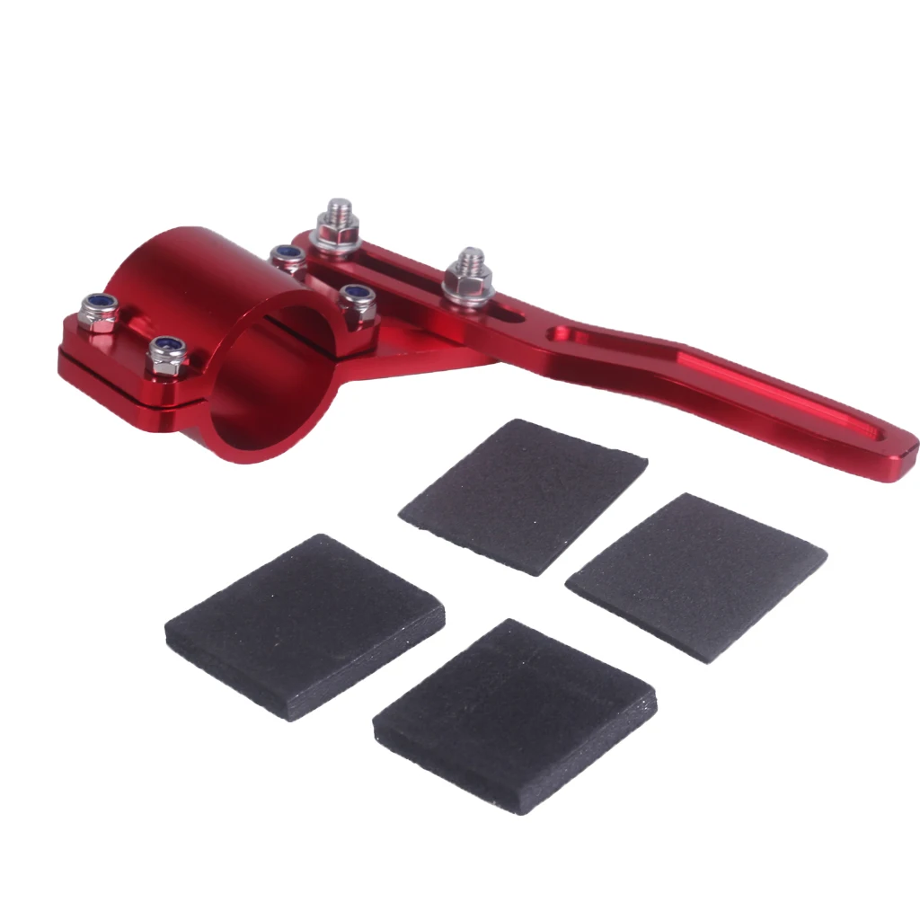 Aluminum Alloy Car Styling Adjustment Steering Wheel Turn Rod Extension Turn Signal Lever Position Up Kit