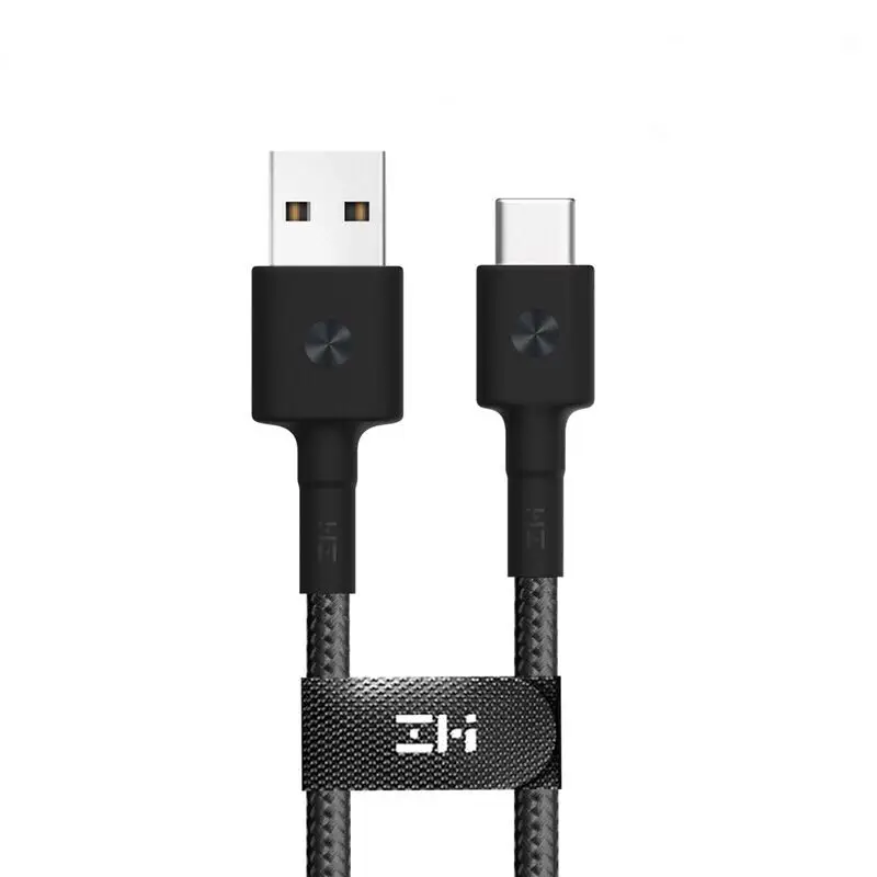 Xiaomi ZMI MFI сертифицирован для Lightning USB кабель Type C зарядное устройство Шнур передачи
