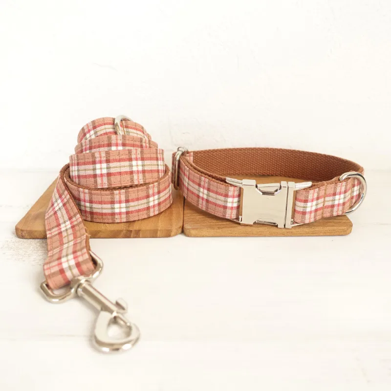 Dog Collars Plaid (39)