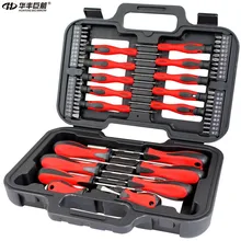 HUAFENG BIG ARROW 58PC font b Screwdriver b font Bit Set Precision Slotted Torx Pillips Tool