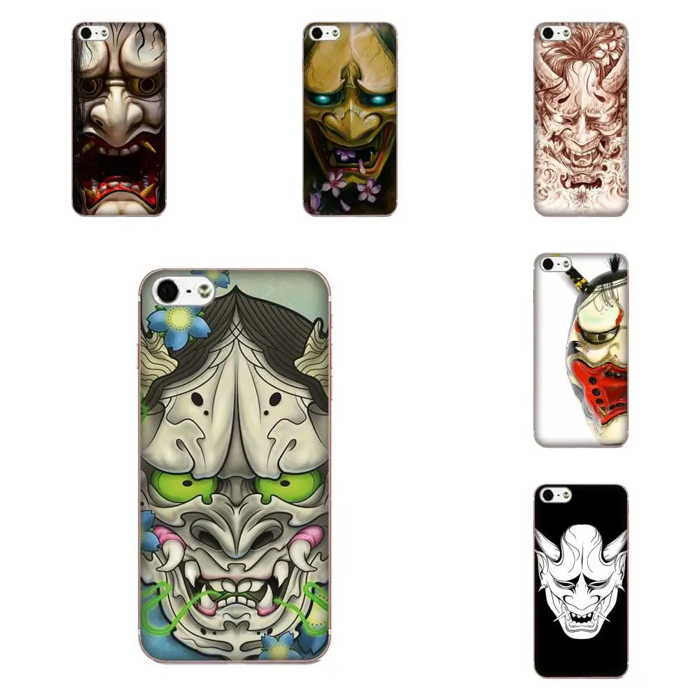 Мягкая защитная маска Hannya Demon для LG G2 G3 G4 G5 G6 G7 K4 K7 K8 K10 K12 K40 Mini Plus Stylus ThinQ 2016 2017 2018 |