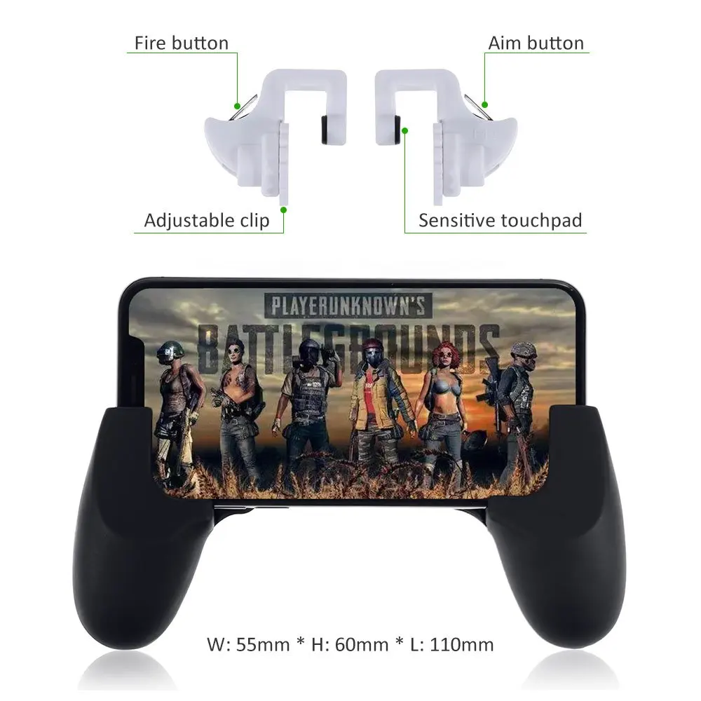 Джойстик для геймпада PUBG Joypad Trigger Fire Button Shoot Knives Out/Survival Royale IPhone Android VR Aim