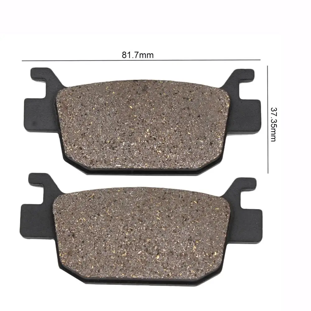Задние тормозные колодки для мотоцикла Benelli 300 BJ300GS BJ300 BN300 TNT300 TNT BN 302 BN302 TORNADO STELS Keeway