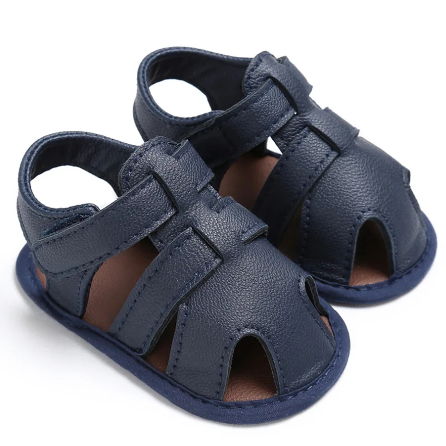 Fashion New Baby Boy Sandals Toddler Infant Leather Summer Shoes First