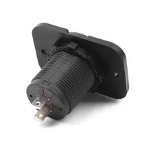 Универсальный Автомобиль Мотоцикл модификации Зарядное устройство Dual USB 1A 2.1A Водонепроницаемый