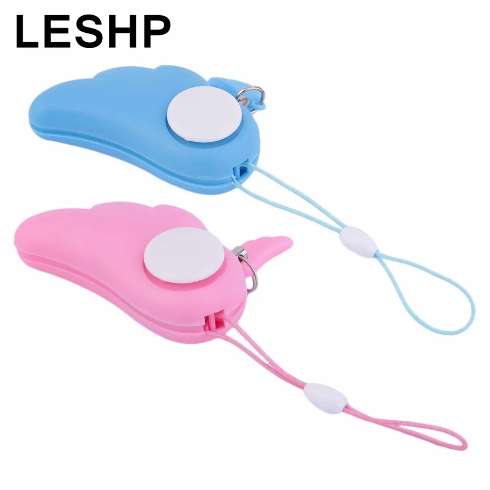 

newLESHP Self Defense Supplies 90DB Personal Attack/Anti Rape Alarm Safety Personal Security for Girl Kids Children Protection