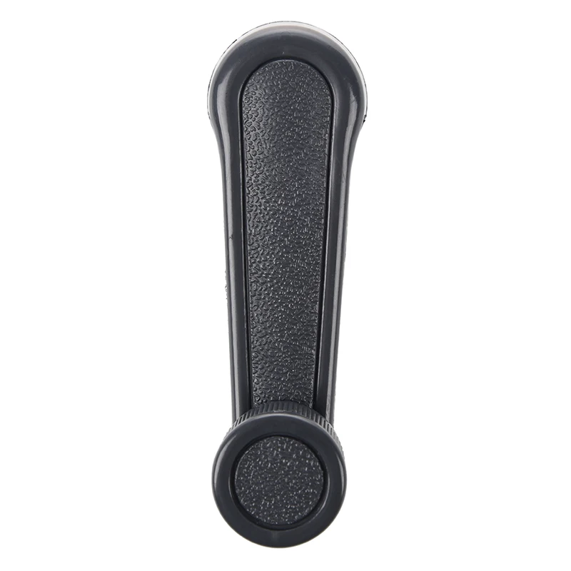 

SODIAL(R) 2 Pcs Gray Plastic Universal Car Window Winder Cranks Handle Lever