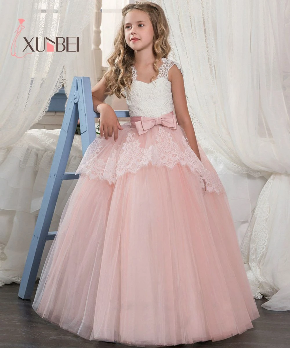 big communion dresses