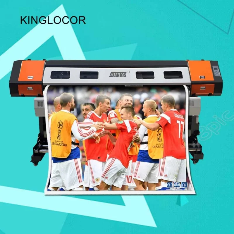 

Digital Printer 1.8m 1800mm Double Head 5113 Direct Dye Sublimation Printing Machine Inkjet Textile Printer