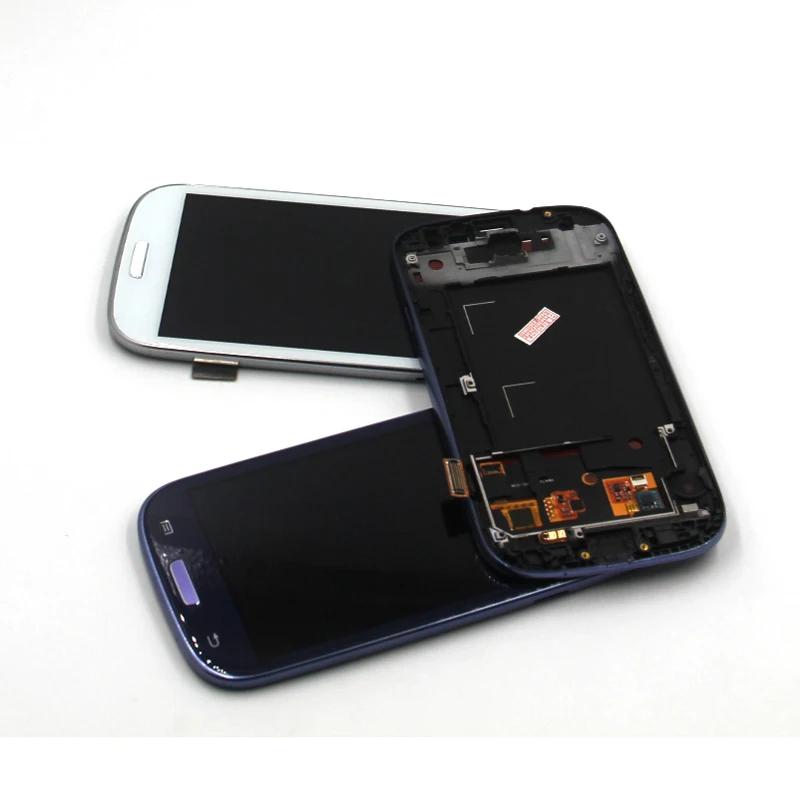 Совместимый для samsung Galaxy S3 ЖК дисплей Дисплей i9300 с Сенсорный экран планшета