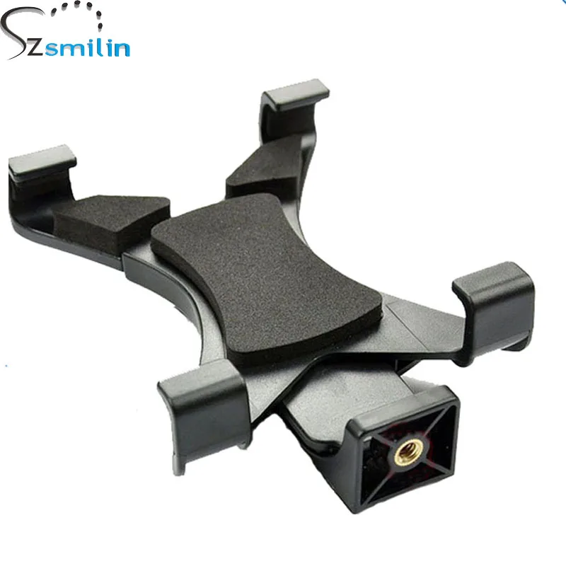 2018 New Design 1/4" Screw head Mobile Phone Tripod Monopod Mount Holder for Tablet PC GPS PDA