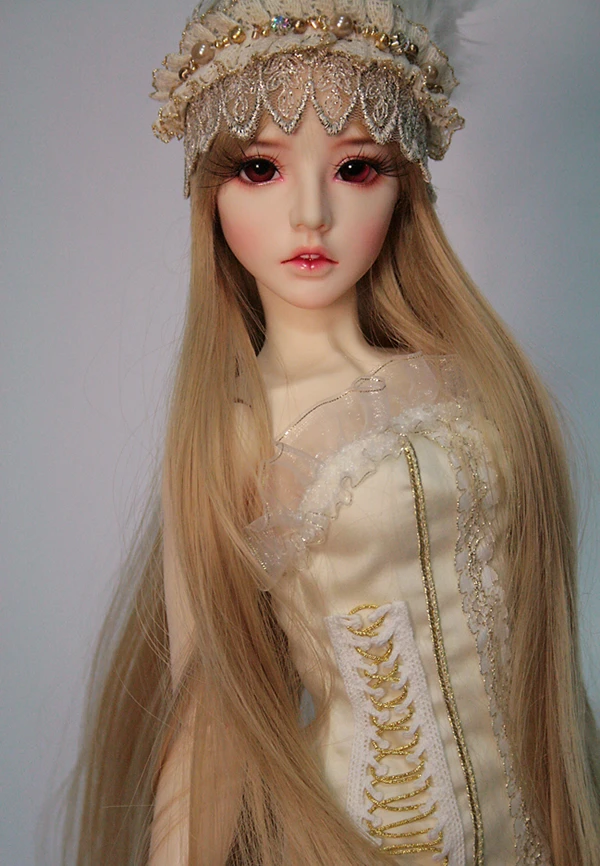 1/3 scale BJD pop SD pretty girl figure doll DIY Model Toys gift.Not